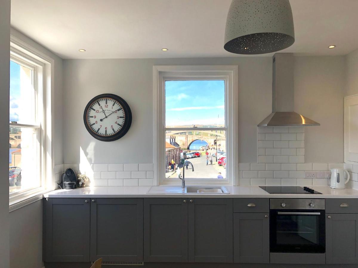 Apartamento The Drawing Office Berwick-upon-Tweed Exterior foto