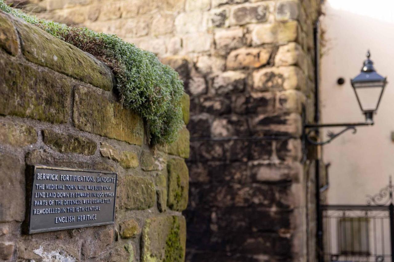 Apartamento The Drawing Office Berwick-upon-Tweed Exterior foto
